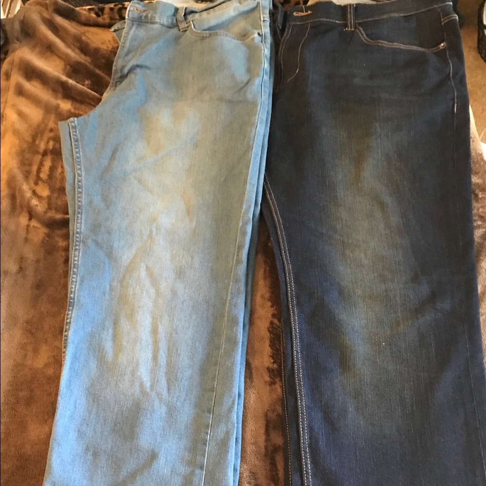 Men’s sz 36x32 NWOT Ring of Fire jeans (lot of 2)